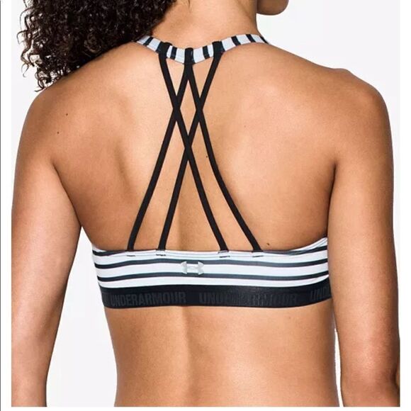 UNDER Armour Strappy Bra - Picture 2 of 9